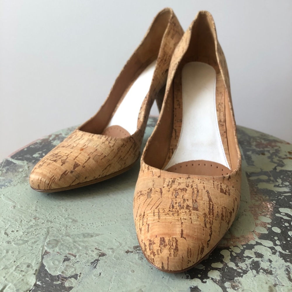 Maison Martin Margiela Cork Pumps Gem